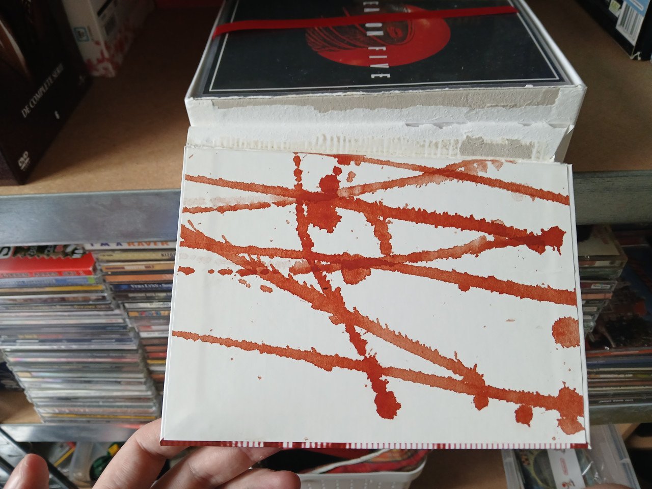 Dexter the complete series dvd