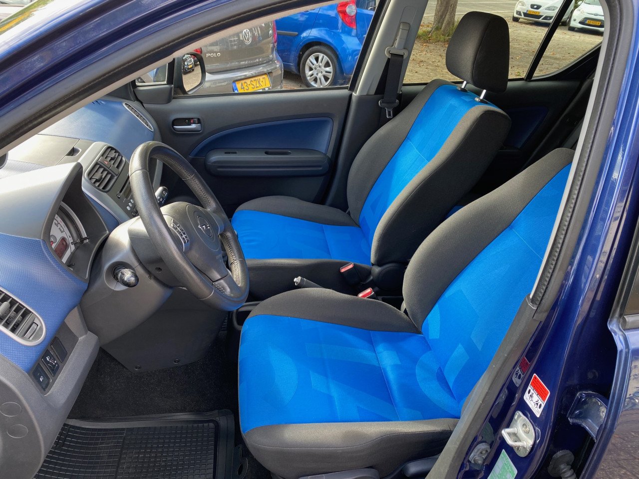 Te koop: Opel Agila – Compact, Comfortabel en Betrouwbaar!