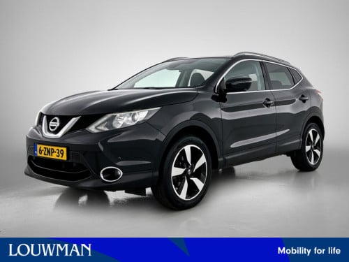 Nissan Qashqai 1.2 connect edition | panoramadak | trekhaak |