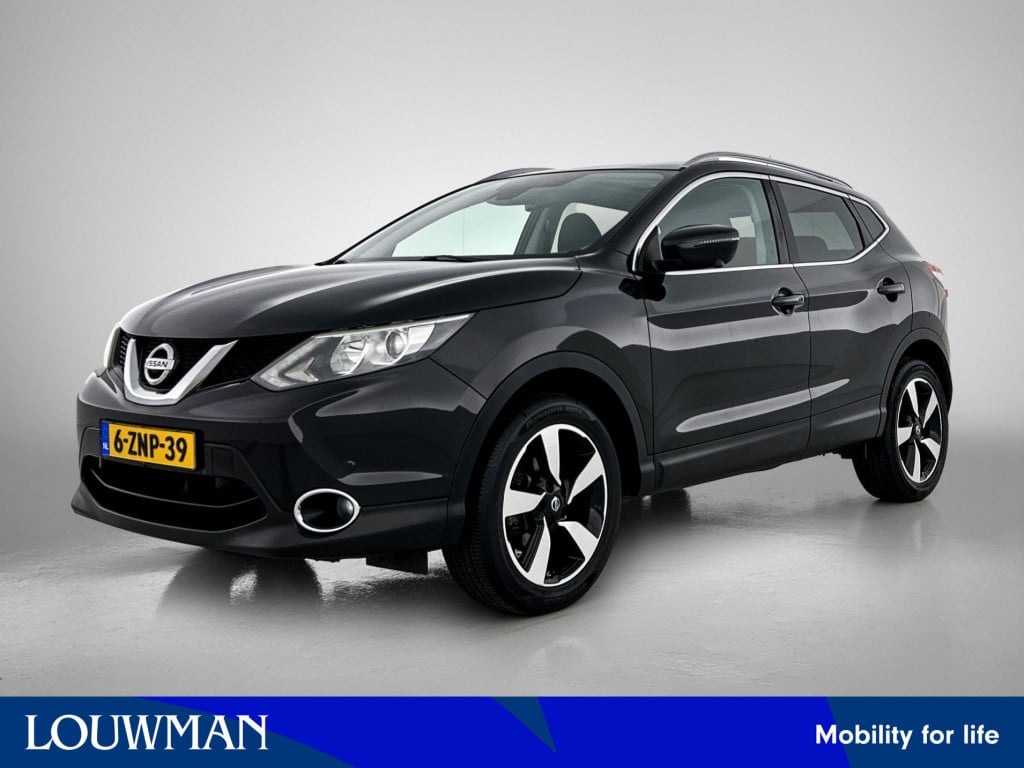 Nissan Qashqai 1.2 connect edition | panoramadak | trekhaak |