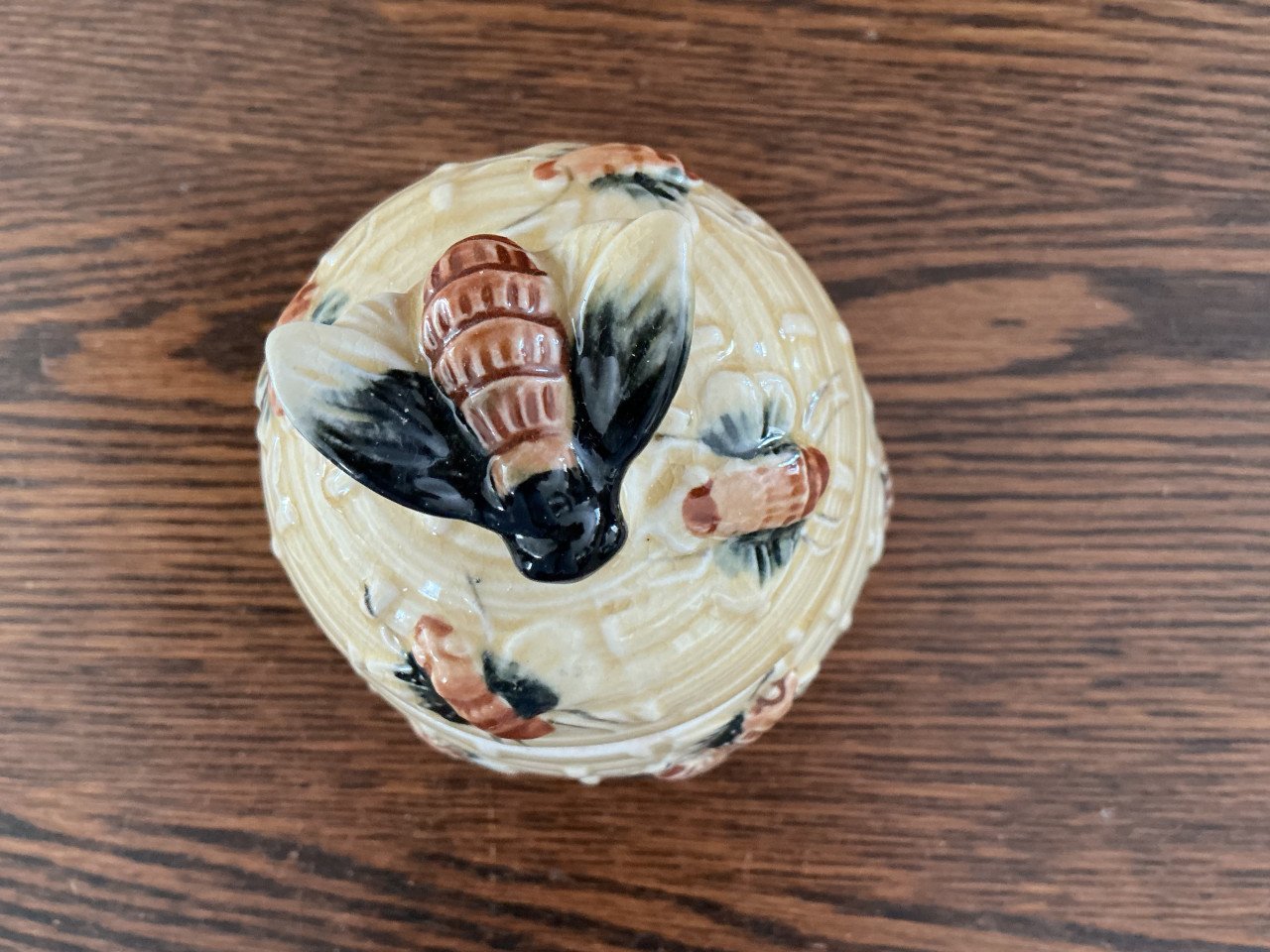 Vintage honingpot