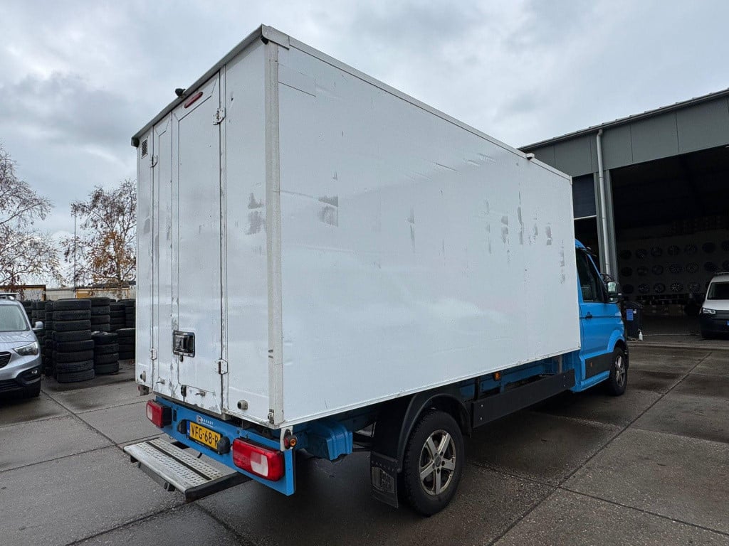 Volkswagen Crafter 35 2.0 tdi l4 trendline bakwagen met deuren / euro 6 / n