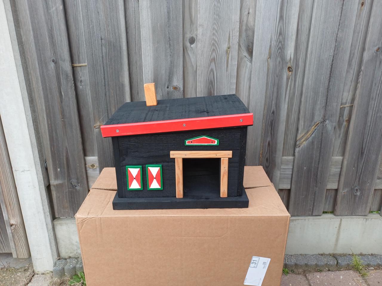 Egelhuisjes voor de Winterslaap