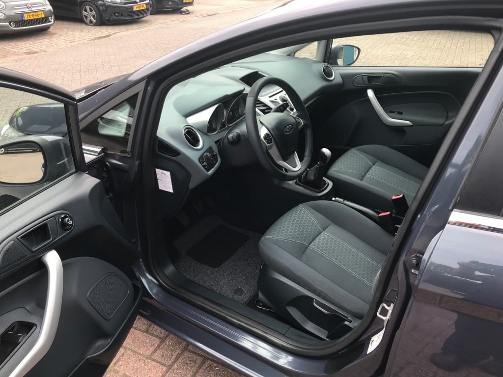 Ford Fiesta 1,25 titanium