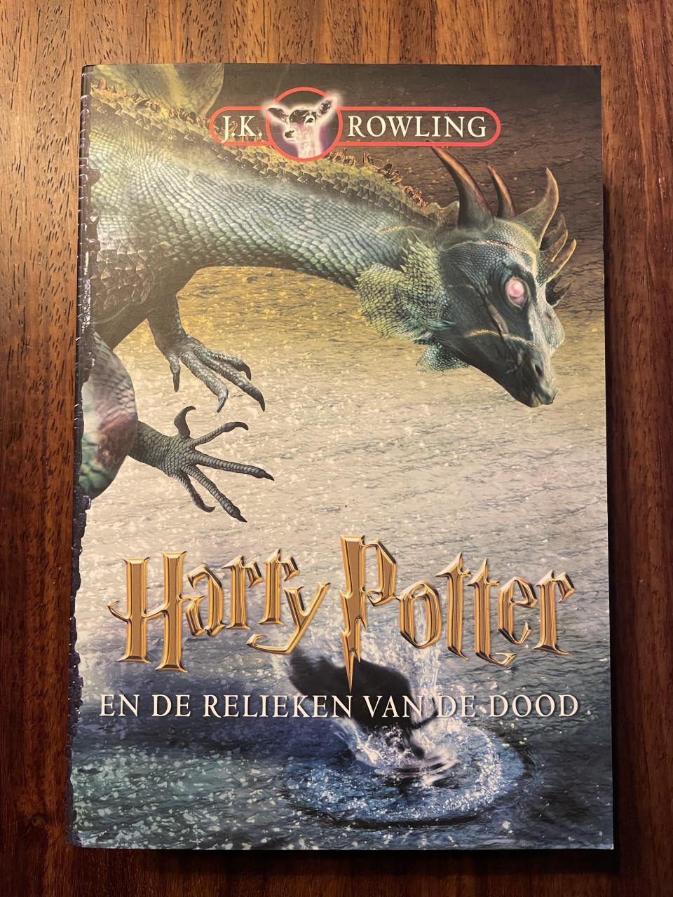 Harry Potter en de relieken van de dood