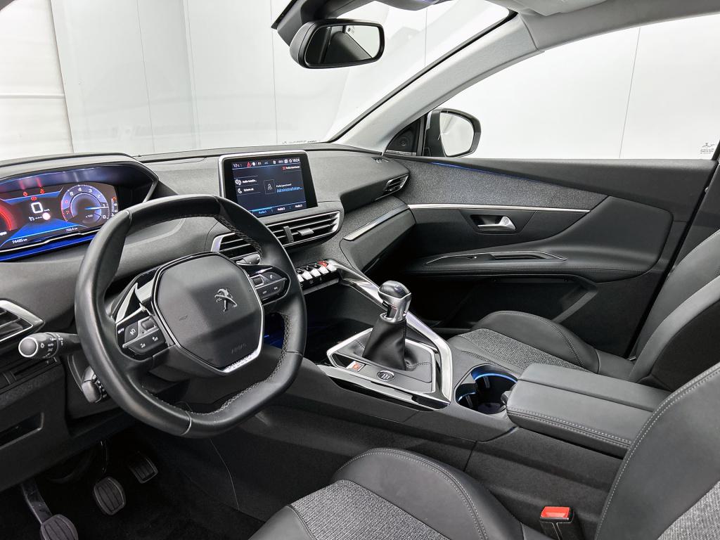 Peugeot 3008 130 pk blue lease premium | rijklaar | trekhaak