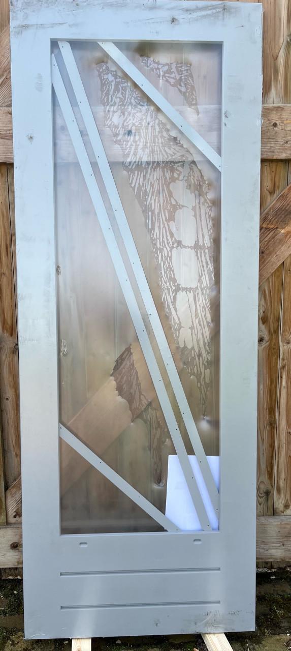 Diverse Merbau achterdeuren