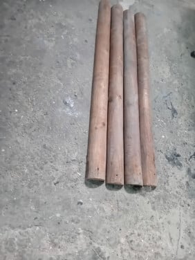 75 palisade paaltjes