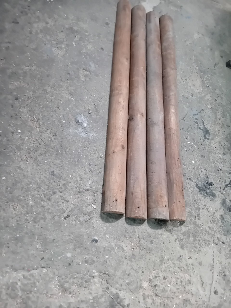 75 palisade paaltjes