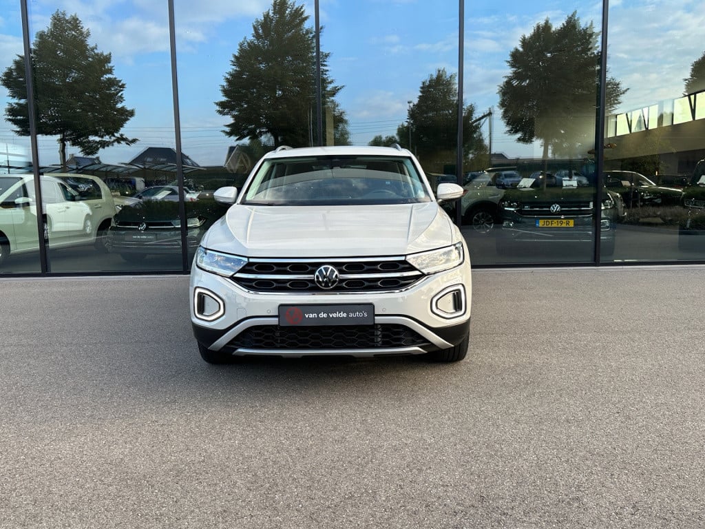 Volkswagen T-roc 1.5 tsi 150pk dsg style carplay | camera | keyless | elek.
