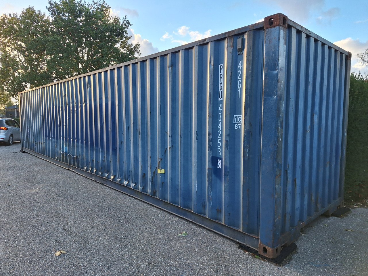 Container 40ft, en 20ft container, opslagcontainer,berging