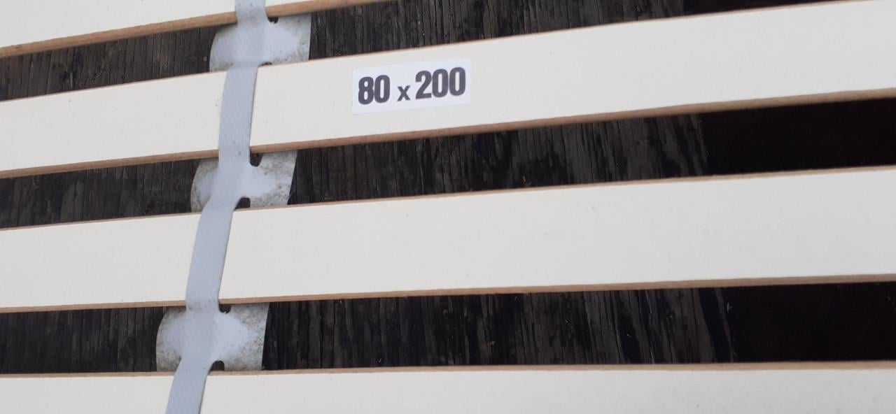 Bed Spiraal Latten-bodem - Elektrisch.!  & Bed 2-pers. Smeedijzer