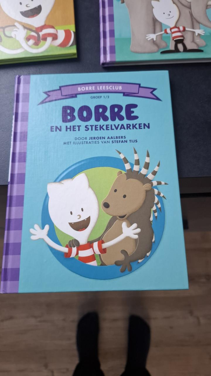 Borre boekjes 14 stuks
