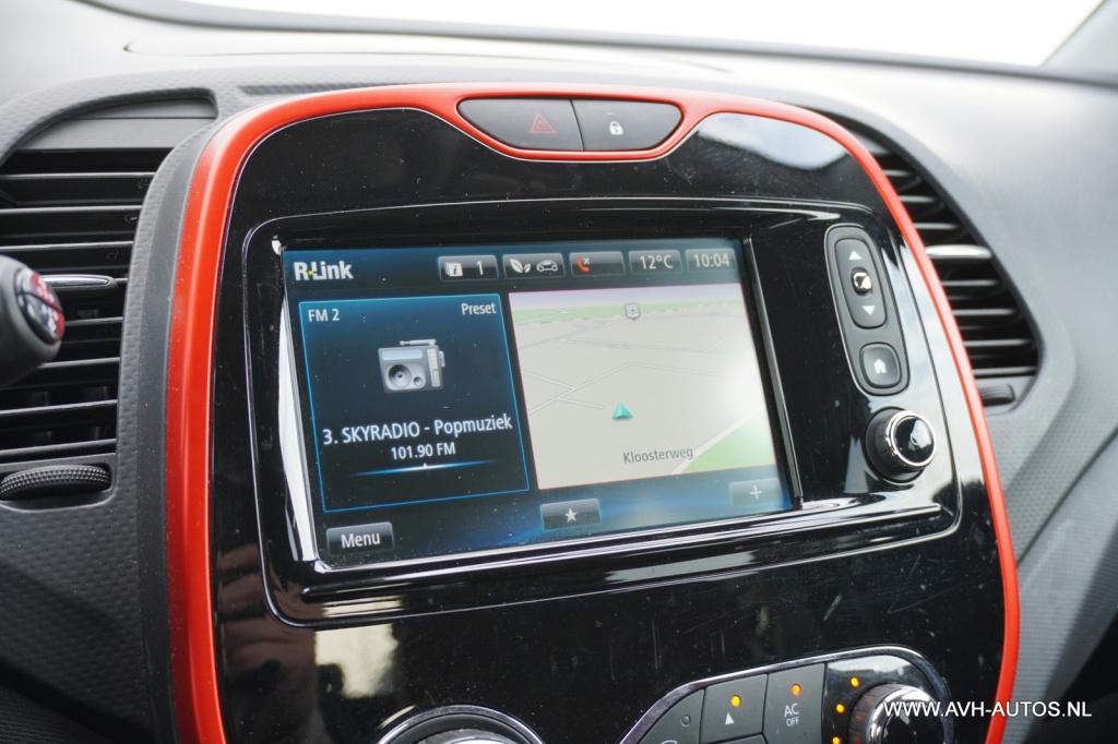 Renault Captur 1.2 tce helly hansen automaat