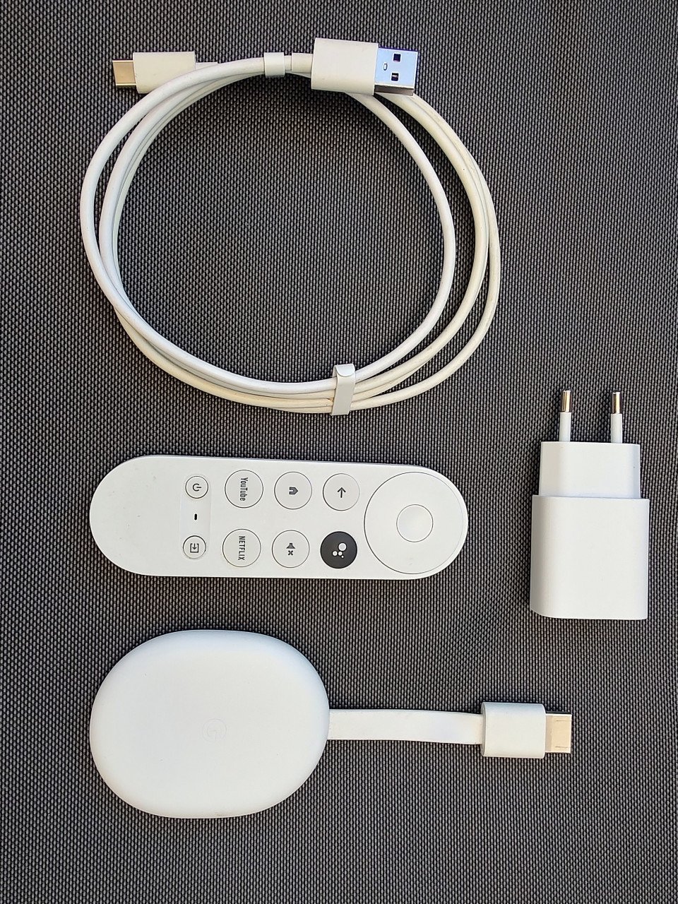 Google Chromecast HD met Google TV