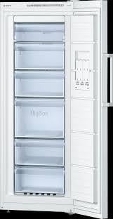 Bosch NoFrost vrieskast 161x60 cm. Inhoud Vriezer 221 liter klasse A++