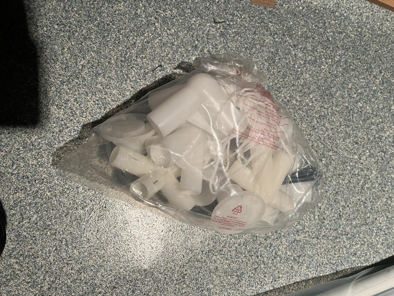 Nieuwe ruime partytent