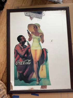Spiegel Coca Cola