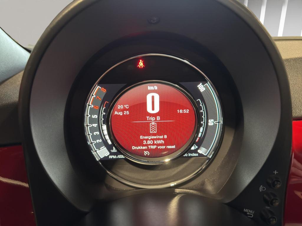 Fiat 500 C 1.0 hybrid | airco (autom) | navi | cruise c | 16 "| bluetooth |
