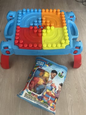Blokken + tafel