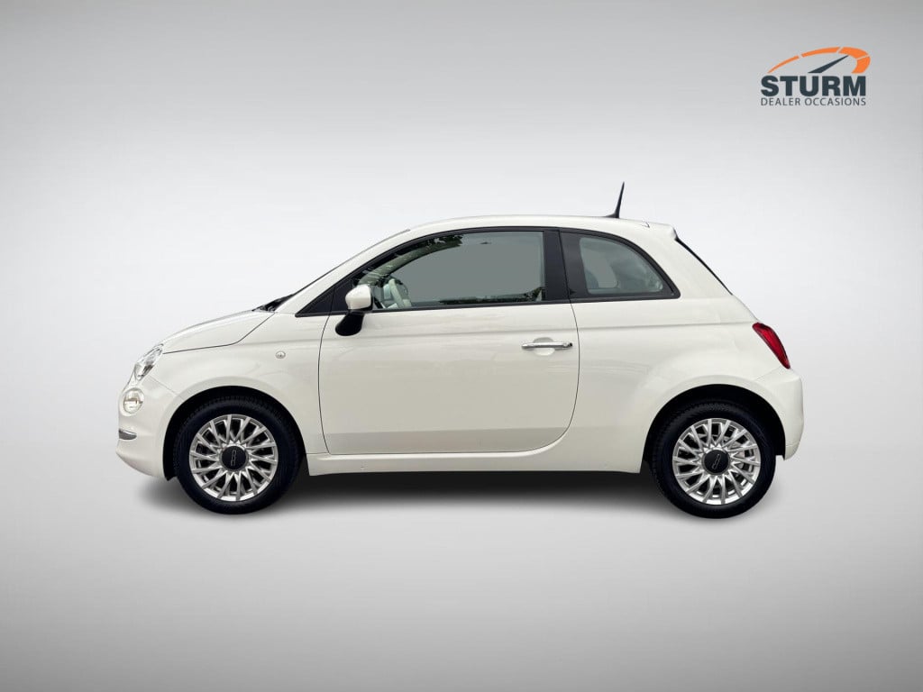 Fiat 500 1.0 hybrid lounge | cruise control | airco | apple carplay/android