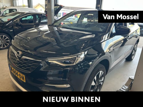 Opel Grandland X 1.2 turbo business elegance | lederen bekleding  | stoelve
