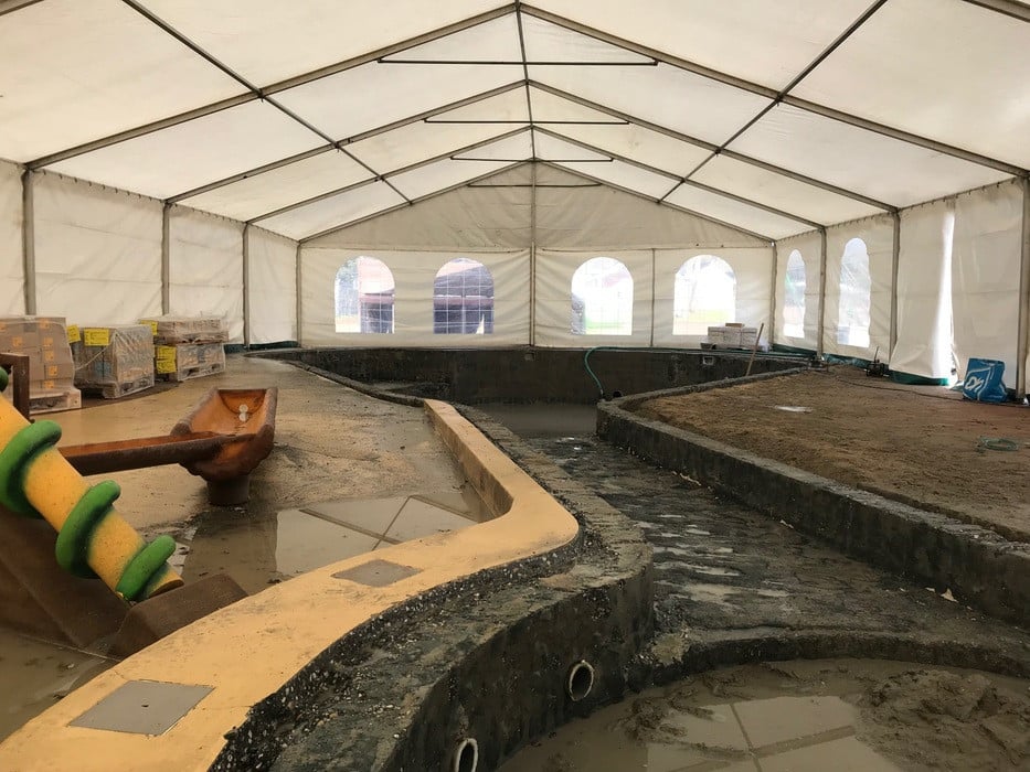 Werktent kopen of huren ? Doorwerk tent