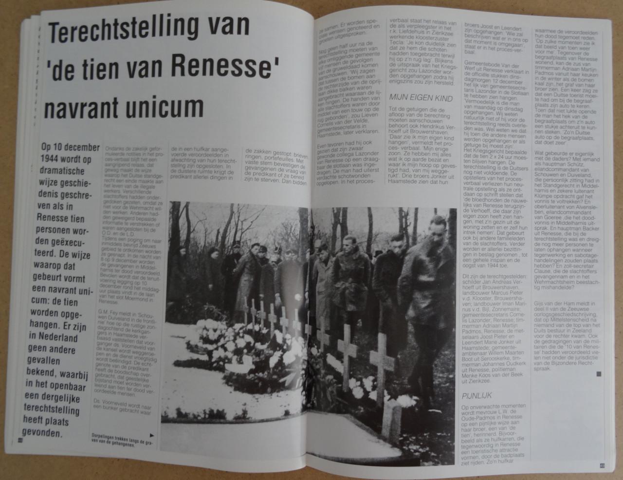 VRIJ VOLK - ZEELAND ONDER DRUK EN ZONDER JUK