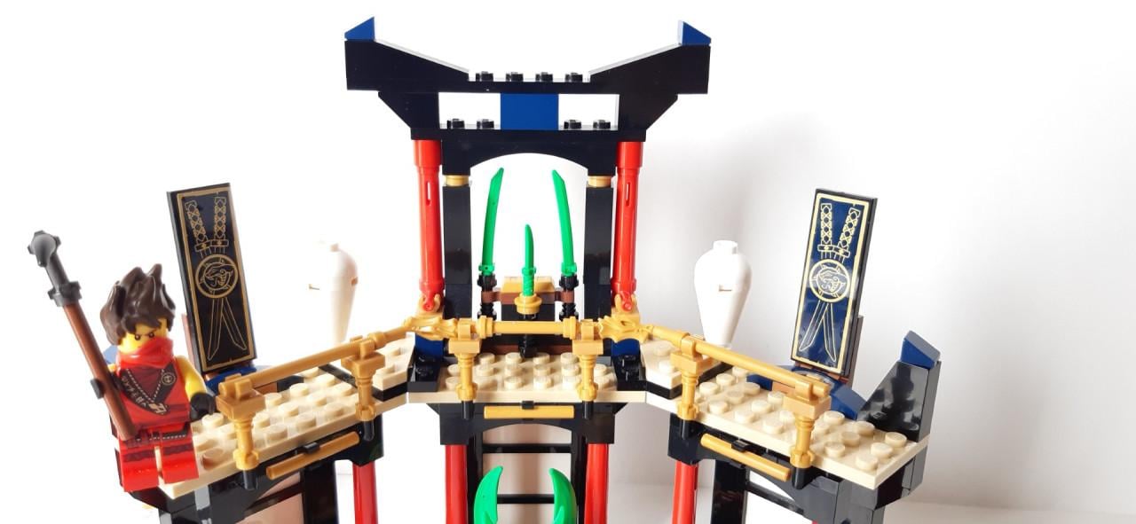 Lego Ninjago 71735: Toernooi der Elementen met 7 minifiguren35