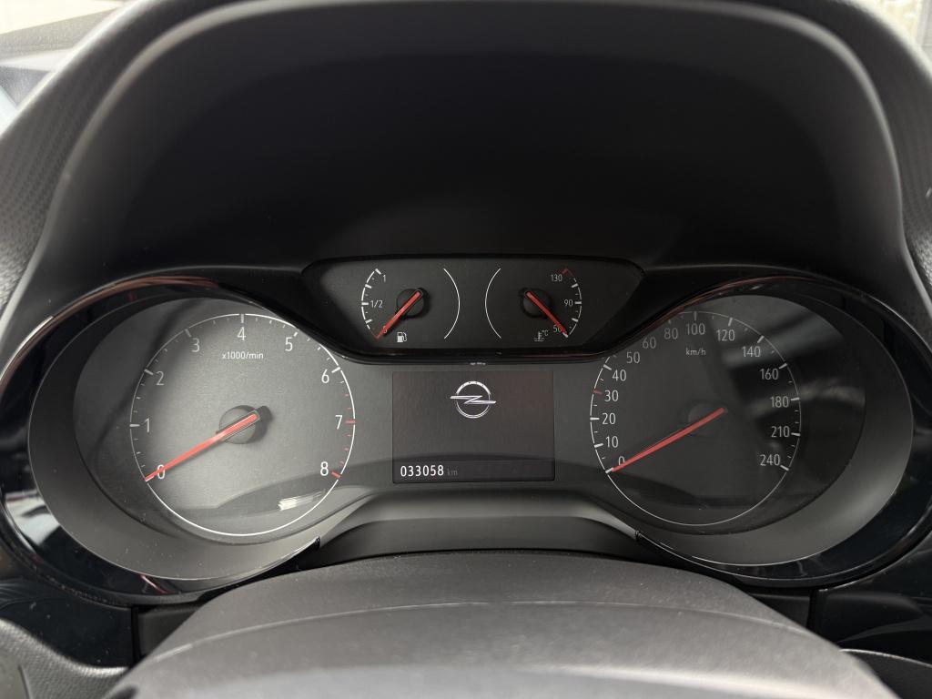 Opel Corsa 1.2 turbo - black edition - 100pk versie -