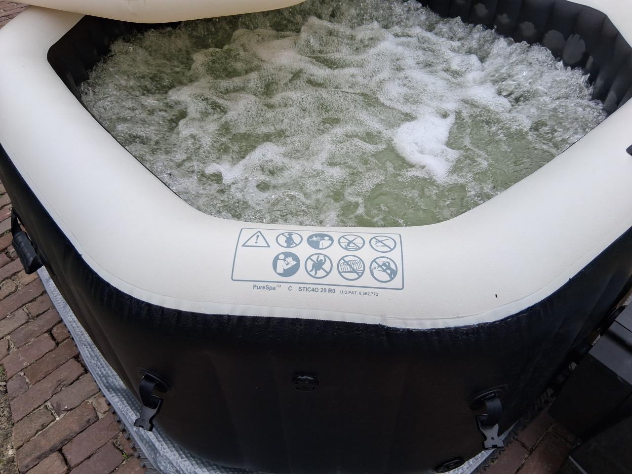 Jacuzzie intex PureSpa