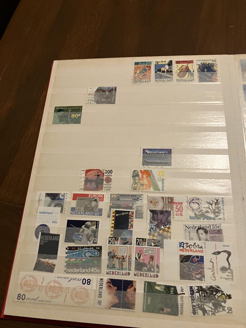 Postzegelalbum Nederland