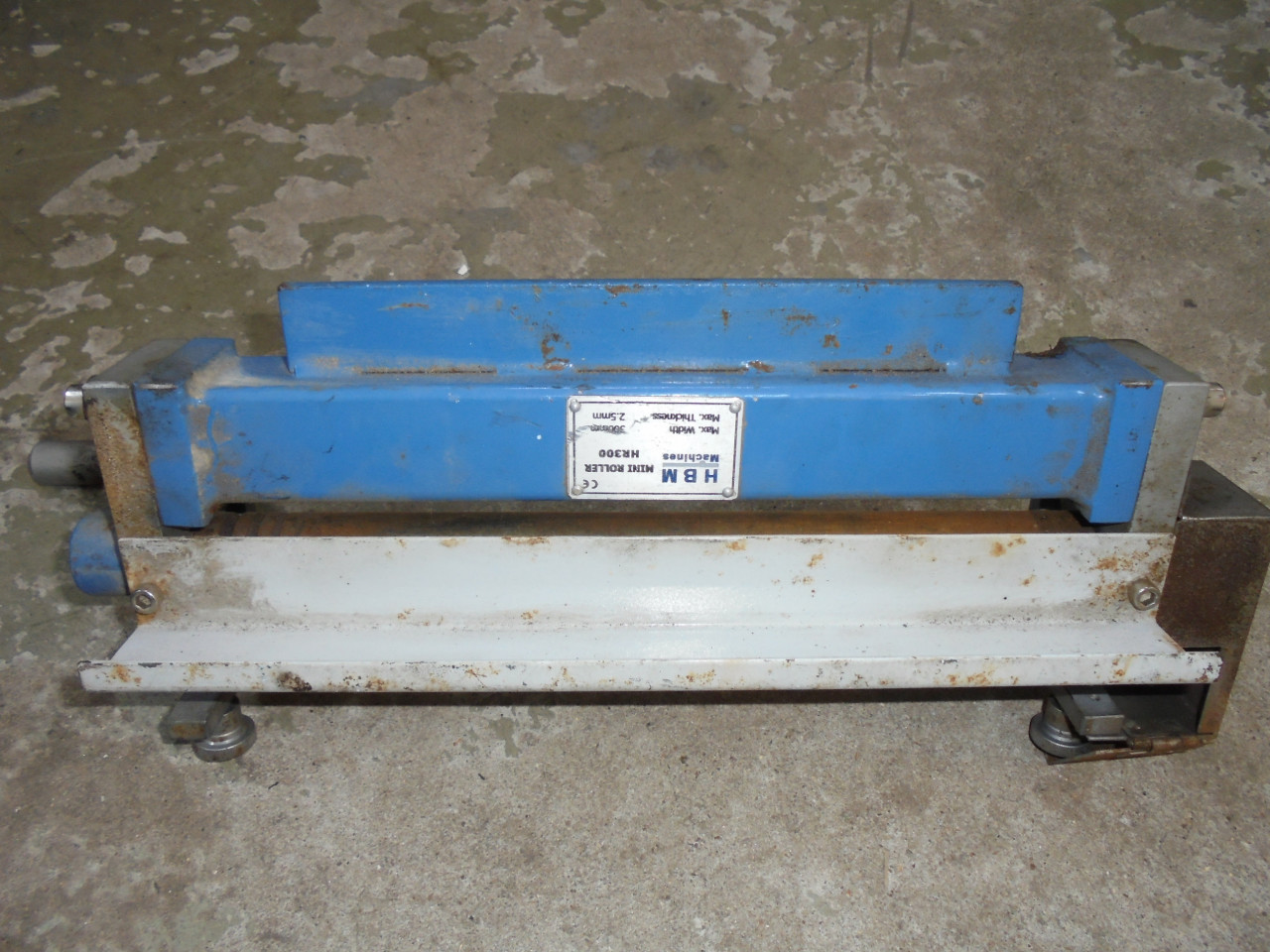 Mini Roller HBM type HR 300