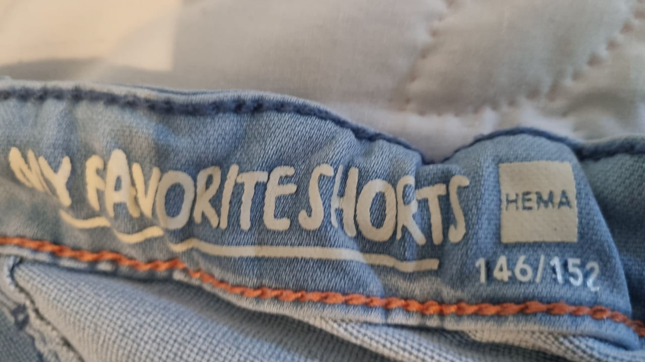 Jongens korte broeken (7x)