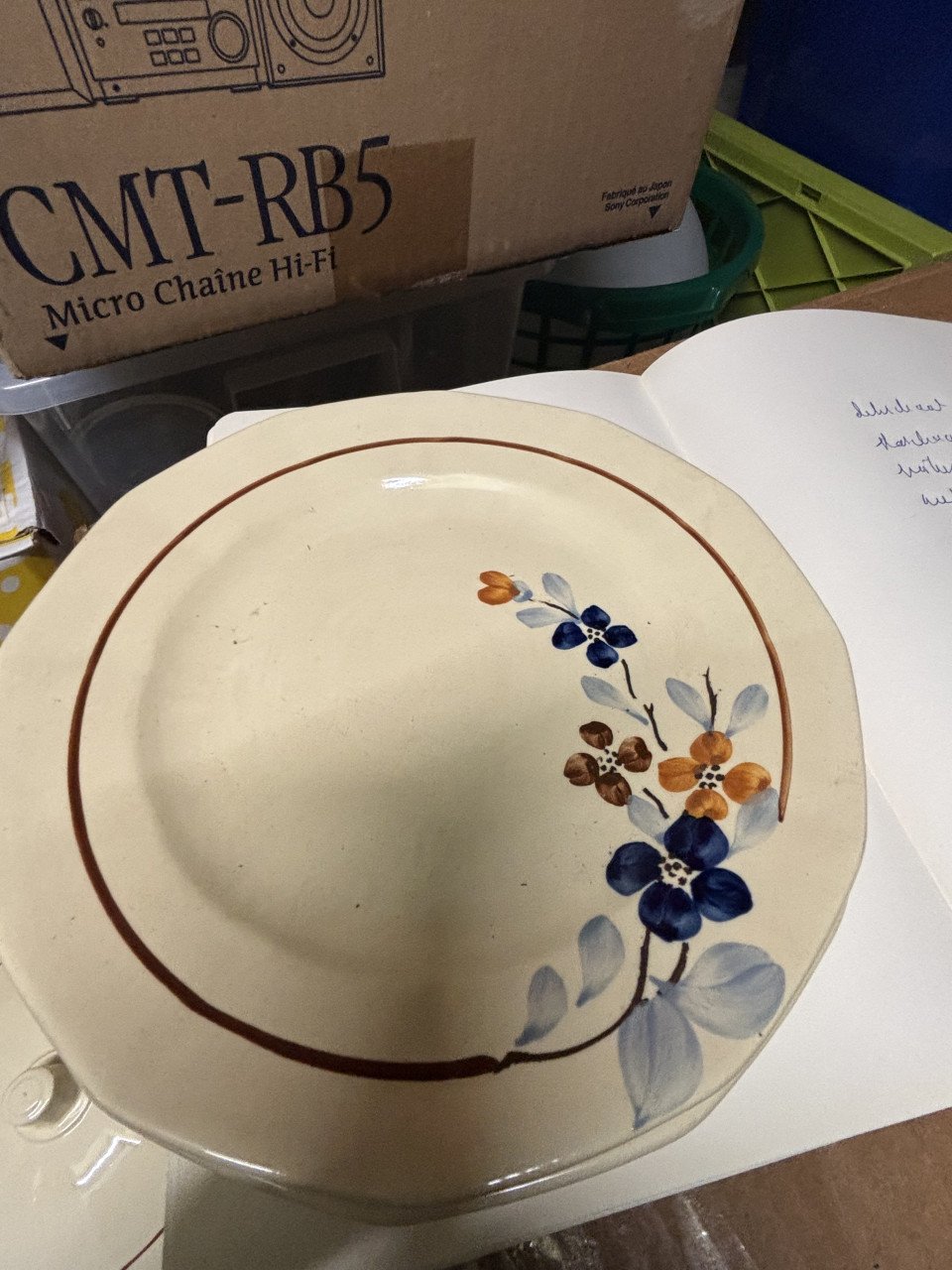 Servies Sarreguemines Digoin