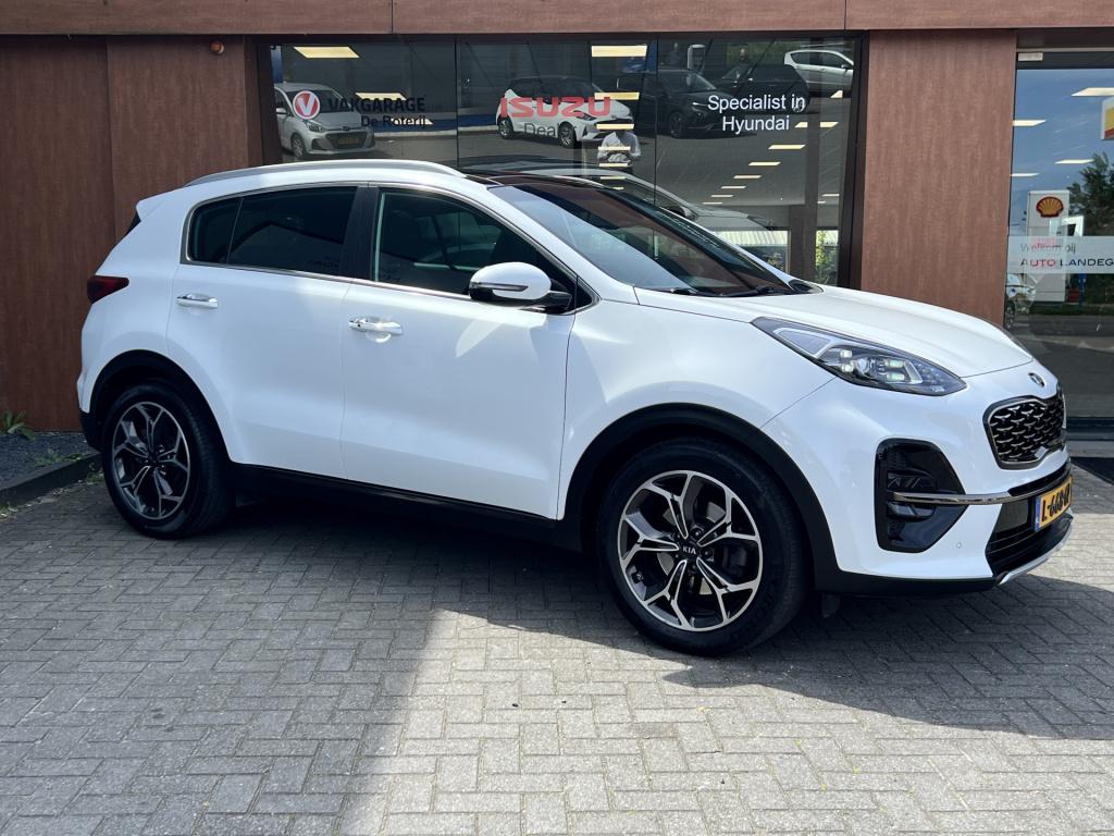 Kia Sportage 1.6 t-gdi gt-line | panoramadak | trekhaak | carplay | dab | c