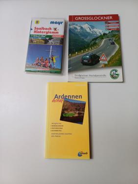 Boekjes Oostenrijk en Ardennen