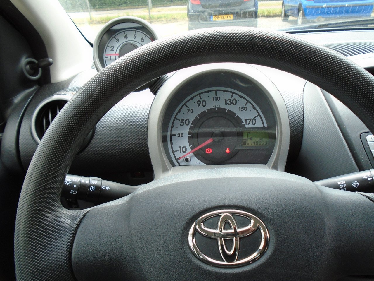 Toyota Aygo VERKOCHT