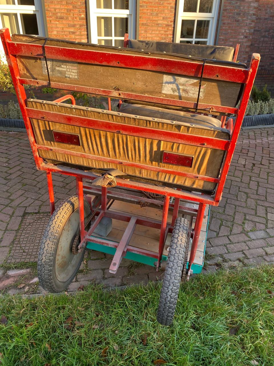 Leuke trapfiets trapauto. te koop