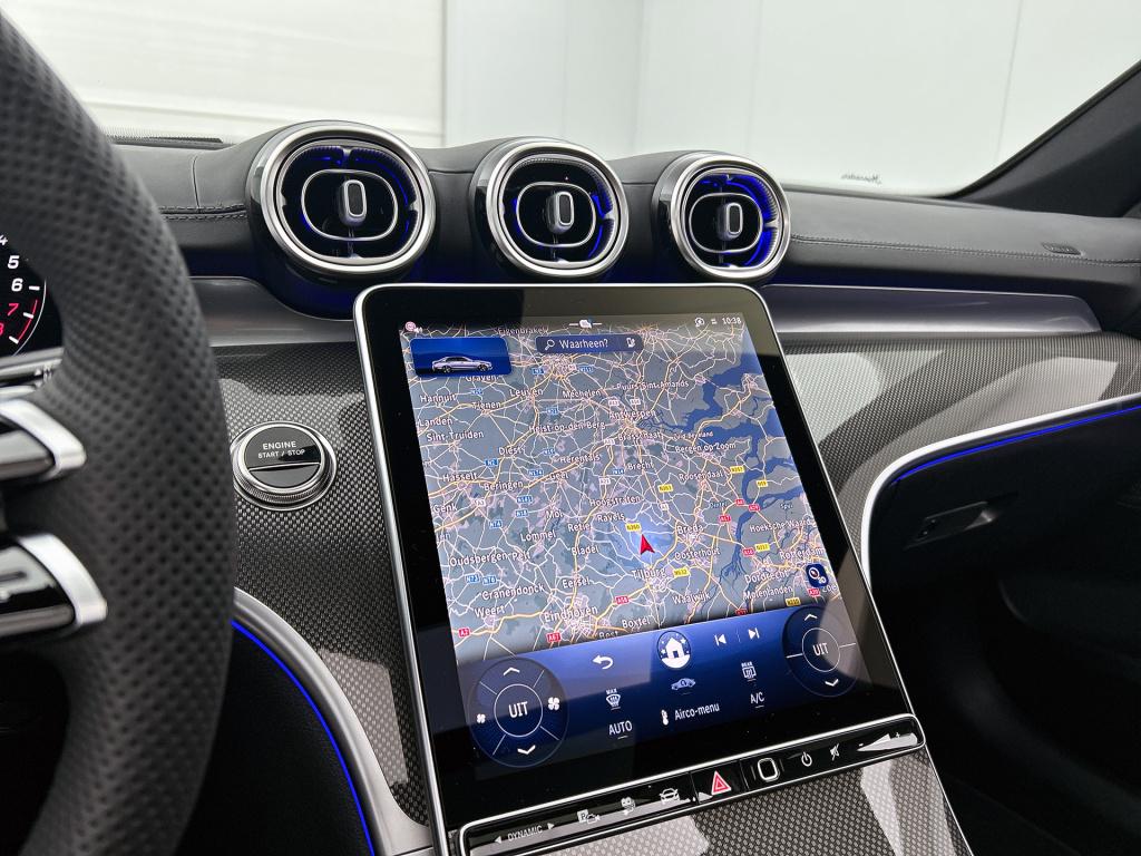 Mercedes-Benz C-Klasse 300 e business solution amg | trekhaak | nightpakket