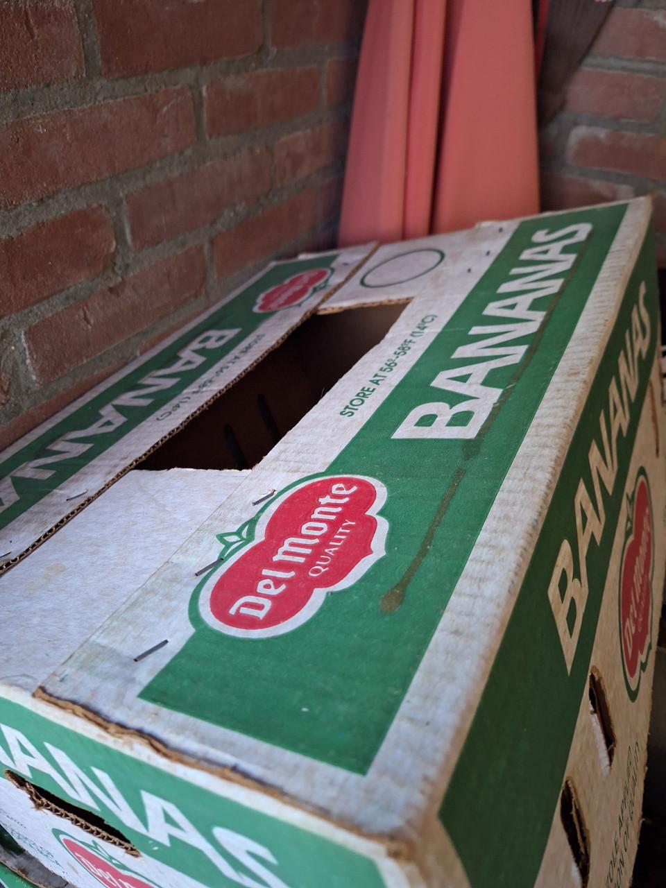 Gratis 2 bananendozen