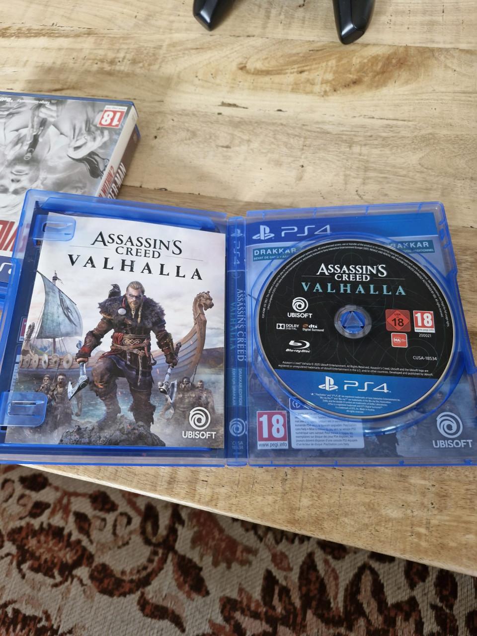 Ps4 assassins creed Valhalla