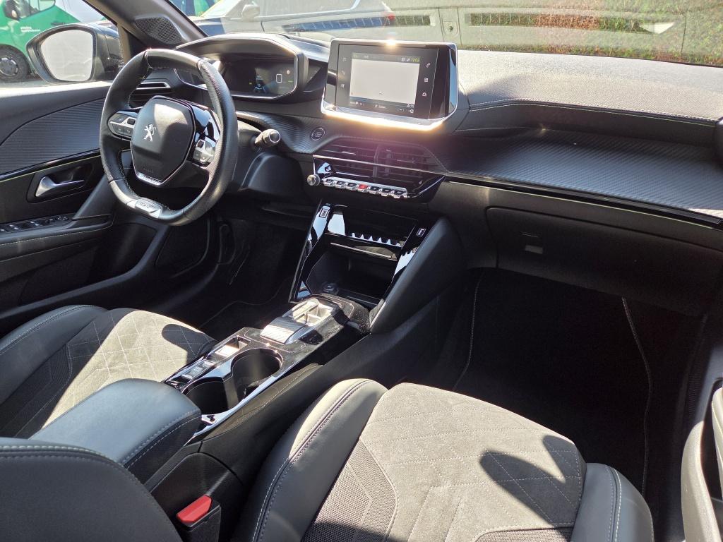 Peugeot 208 gt 50 kwh | pack alcantara | verwarmde voorstoelen | massagefun