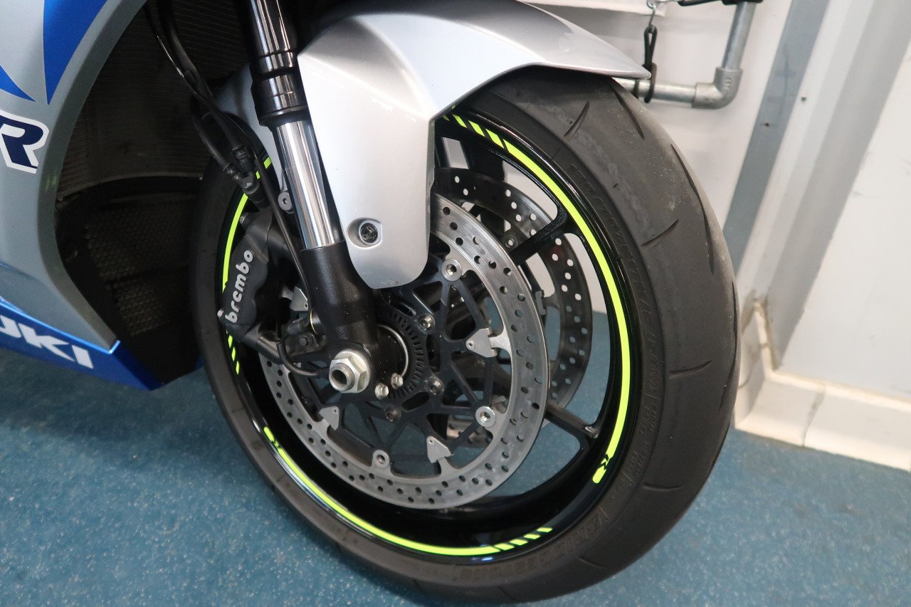 Suzuki GSX-R1000 2021 100th Anniversary Edition