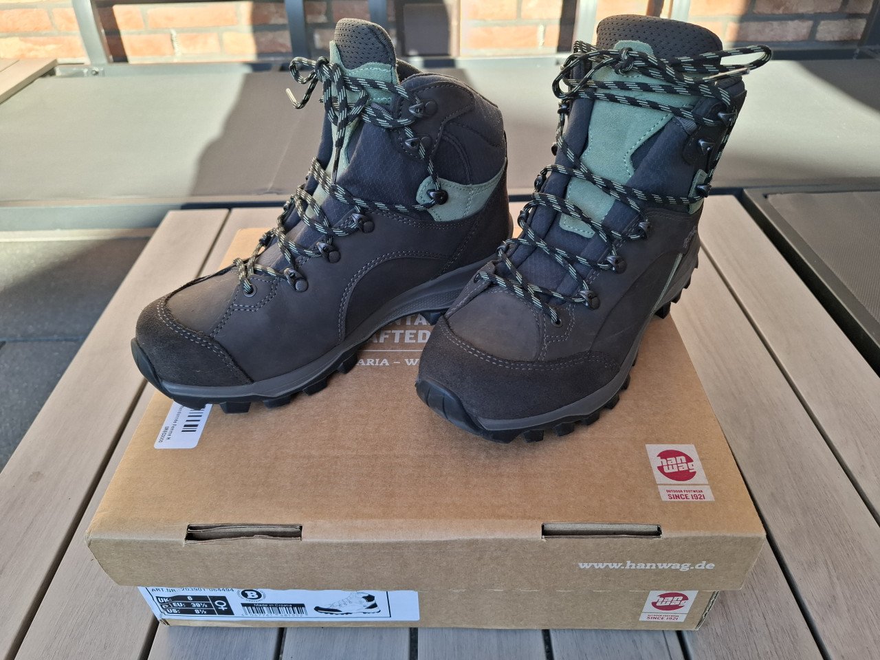 WANDELSCHOENEN DAMES (NIEUW)