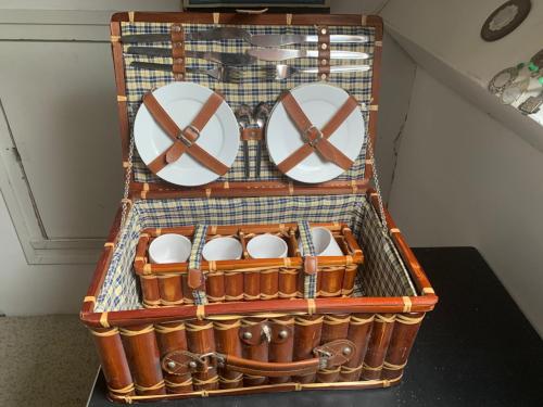 PIcknickmand bamboo
