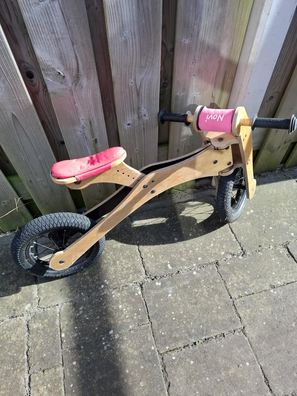 Trybike loopfiets (3/ 2 wieler)