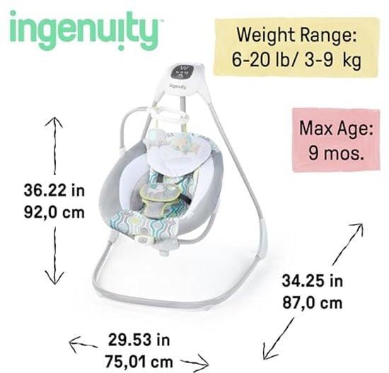 Ingenuity Simple Comfort  Babyschommel (z.g.a.n.)