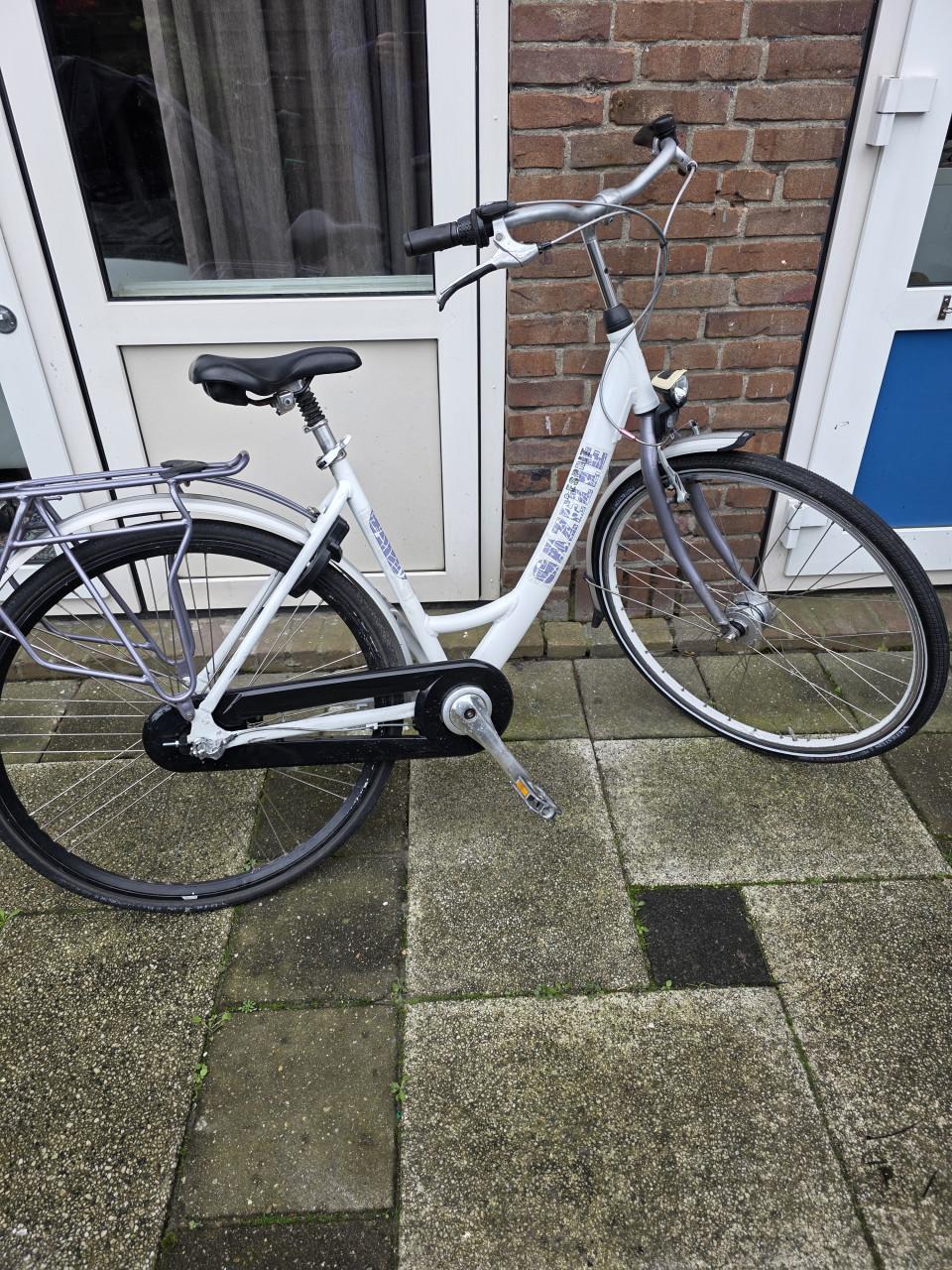 Dames fiets GAZELLE-ESPRIT-28inch-3 versnellingen-Fr.maat 50cm-slotAXA
