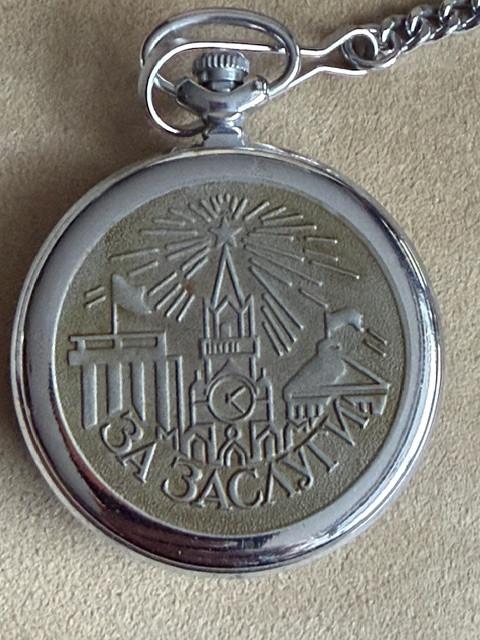 Zakhorloge in goede staat en lopend.